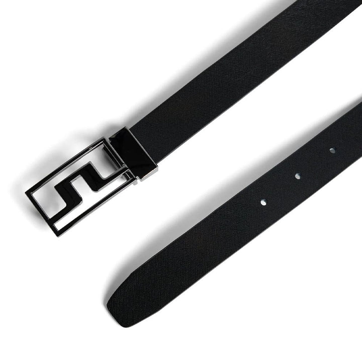 J.Lindeberg Slater Leather Golf Belt High Rise - SS25 Men