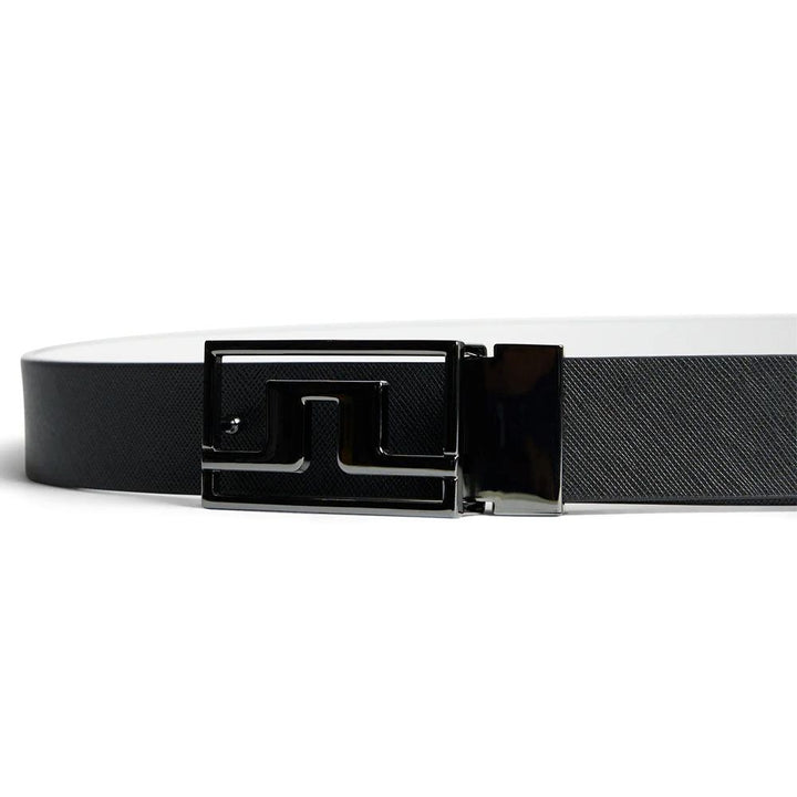 J.Lindeberg Slater Leather Golf Belt High Rise - SS25 Men