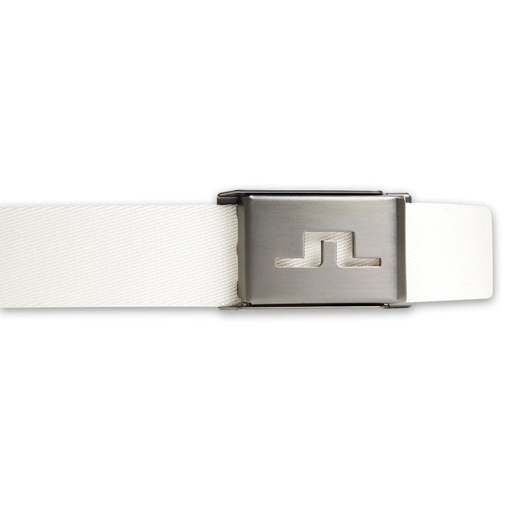 J.Lindeberg Roy Golf Belt White - SS25 Men