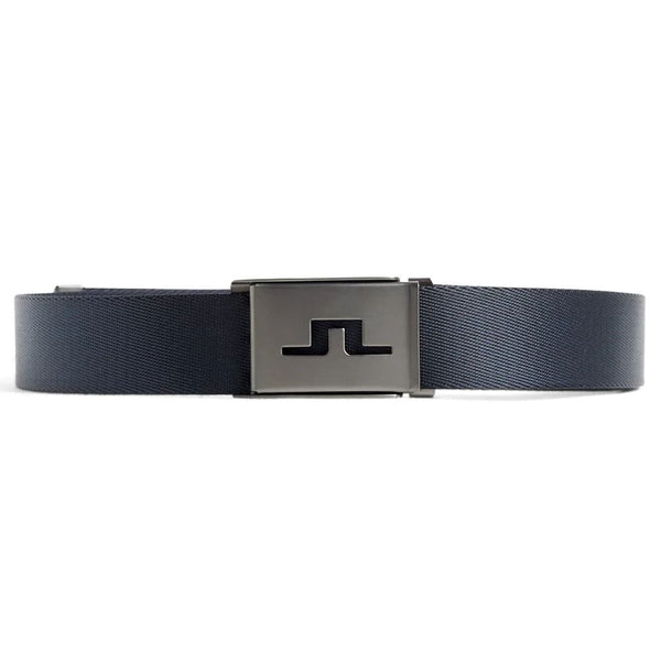 J.Lindeberg Roy Golf Belt JL Navy - SS25 Men