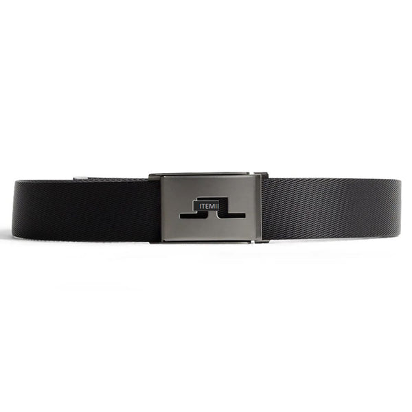 J.Lindeberg Roy Golf Belt Black - SS25 Men