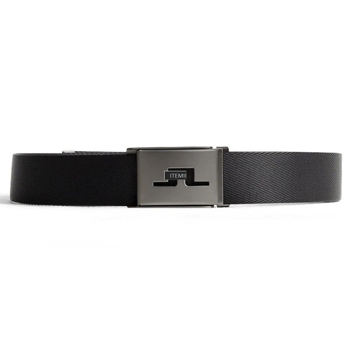 J.Lindeberg Roy Golf Belt Black - SS25 Men