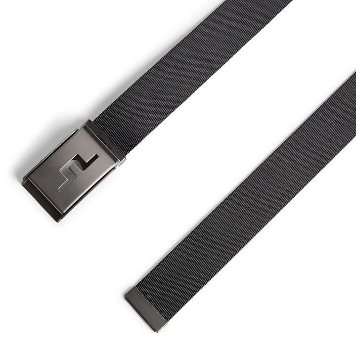 J.Lindeberg Roy Golf Belt Black - SS25 Men