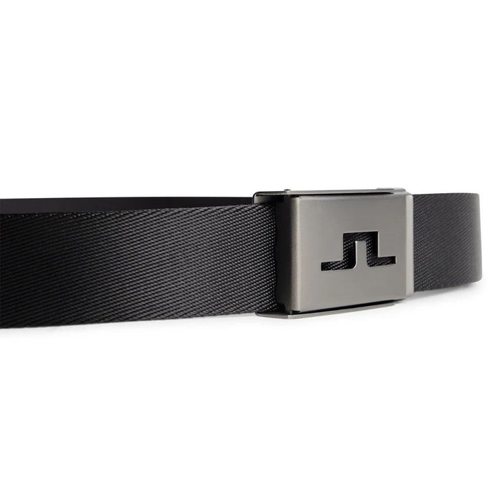 J.Lindeberg Roy Golf Belt Black - SS25 Men