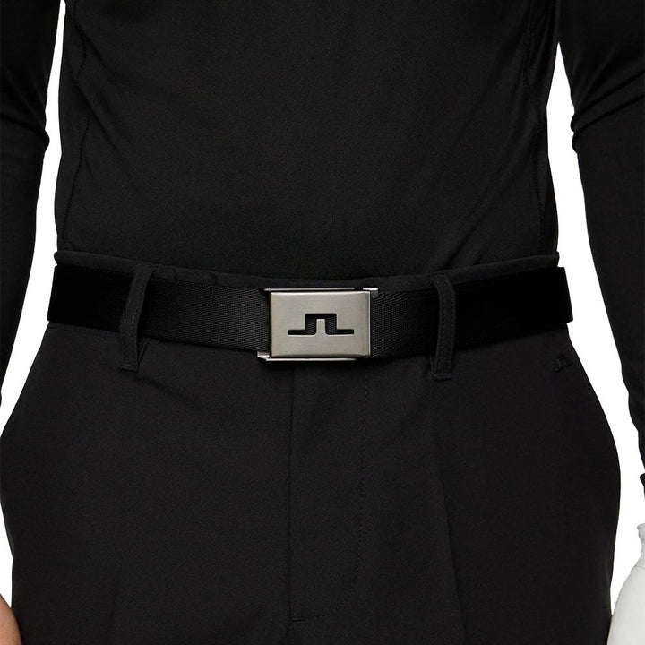 J.Lindeberg Roy Golf Belt Black - SS25 Men
