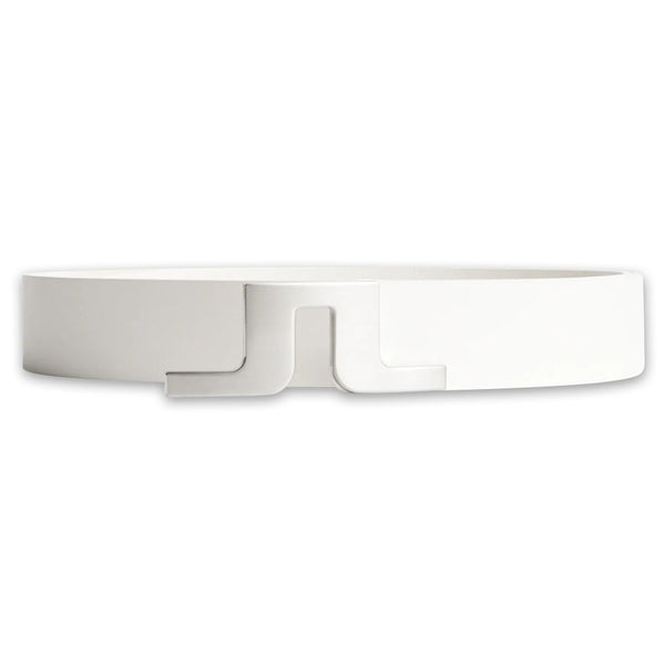 J.Lindeberg Bridger Golf Belt White - SS25 Men