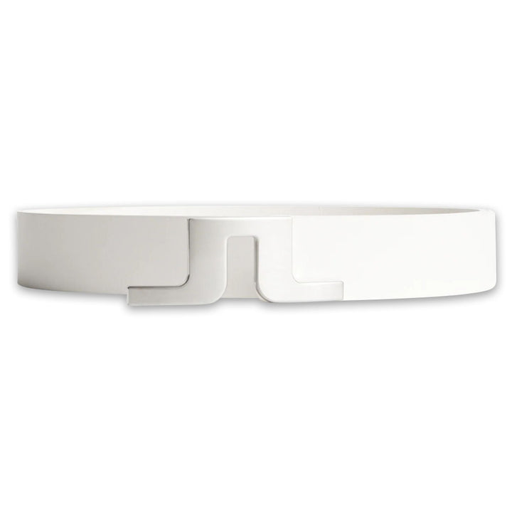 J.Lindeberg Bridger Golf Belt White - SS25 Men