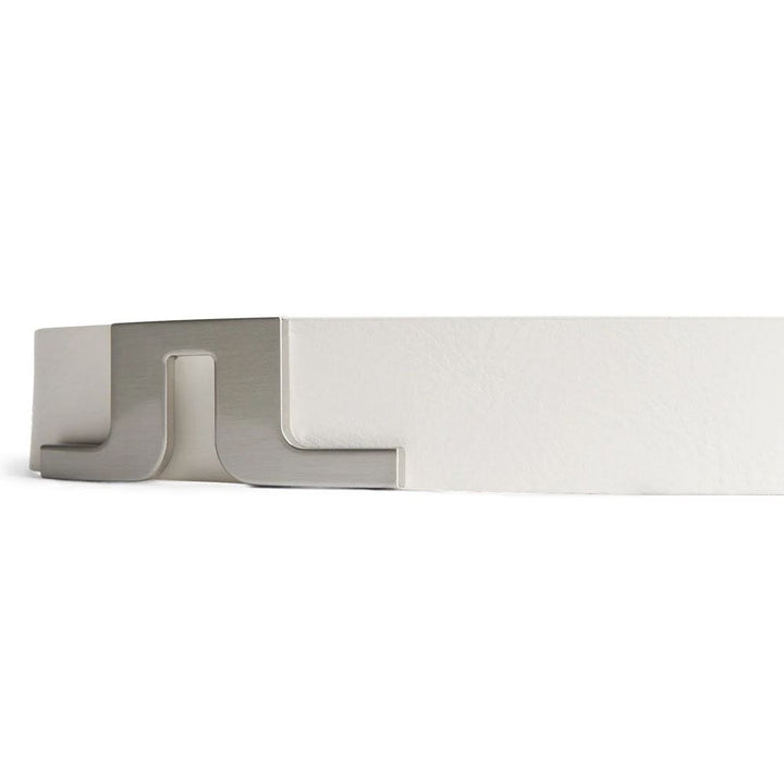 J.Lindeberg Bridger Golf Belt White - SS25 Men