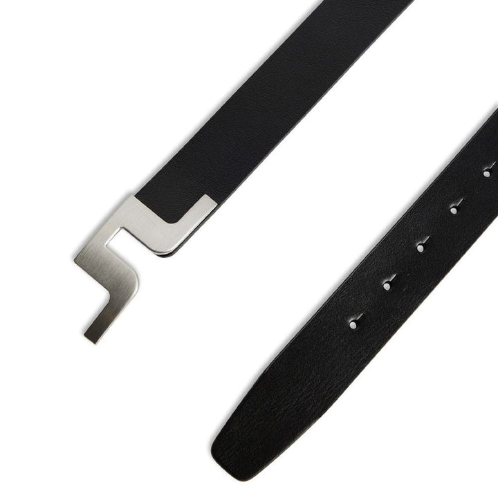 J.Lindeberg Bridger Golf Belt Black - SS25 Men