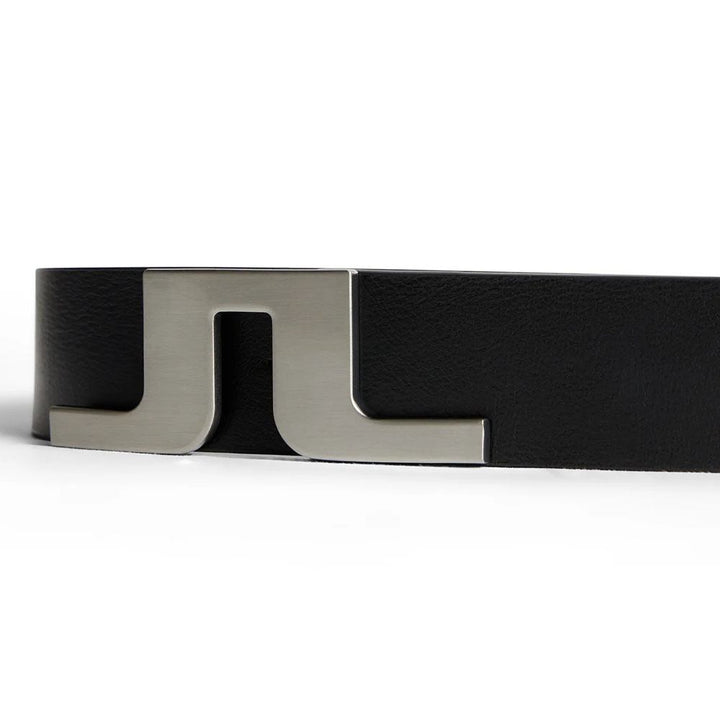 J.Lindeberg Bridger Golf Belt Black - SS25 Men