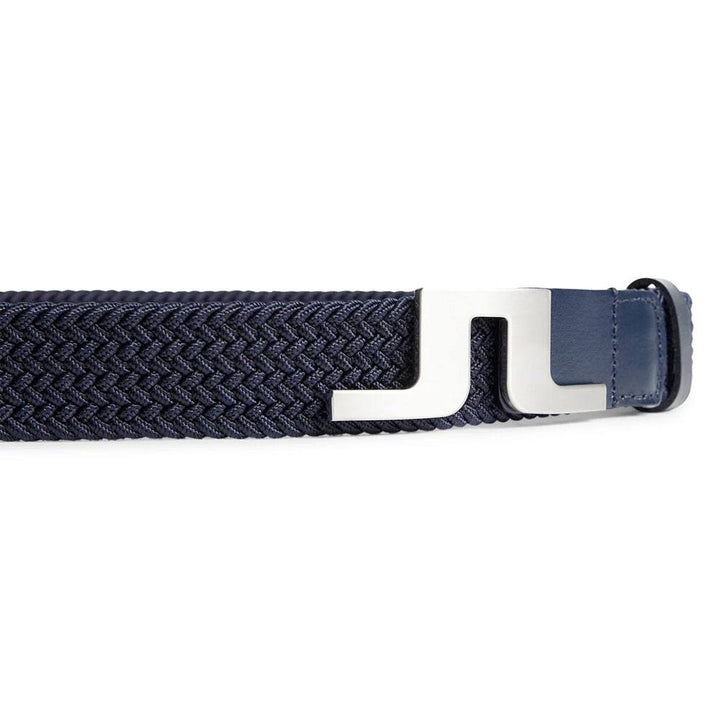 J.Lindeberg Berry Elastic Golf Belt JL Navy - SS25 Men