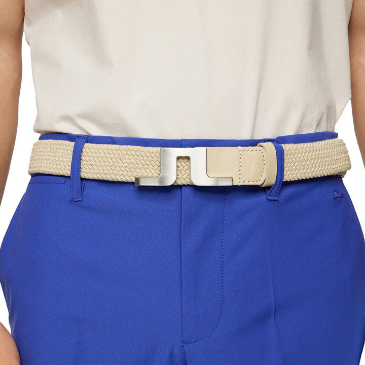 J.Lindeberg Berry Elastic Golf Belt High Rise - SS25 Men