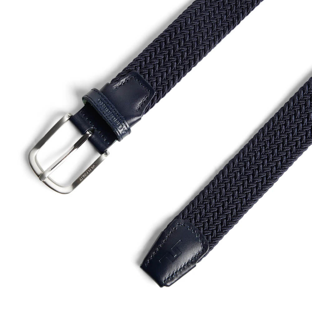 J.Lindeberg Bernhard Golf Belt JL Navy - SS25 Men