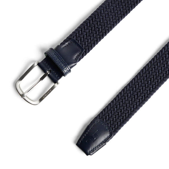 J.Lindeberg Bernhard Golf Belt JL Navy - SS25 Men