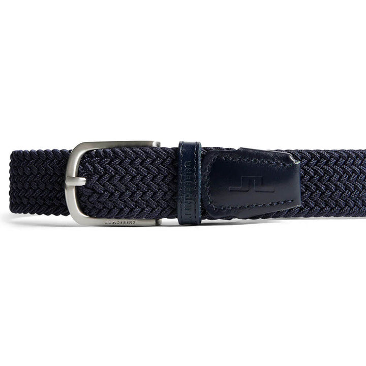 J.Lindeberg Bernhard Golf Belt JL Navy - SS25 Men