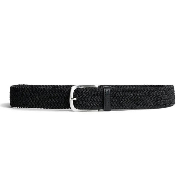J.Lindeberg Bernhard Golf Belt Black - SS25 Men