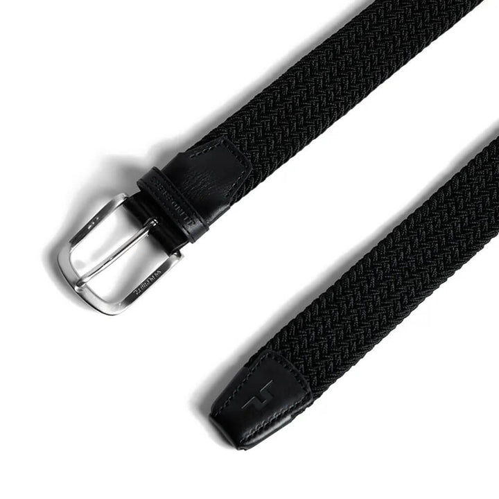 J.Lindeberg Bernhard Golf Belt Black - SS25 Men