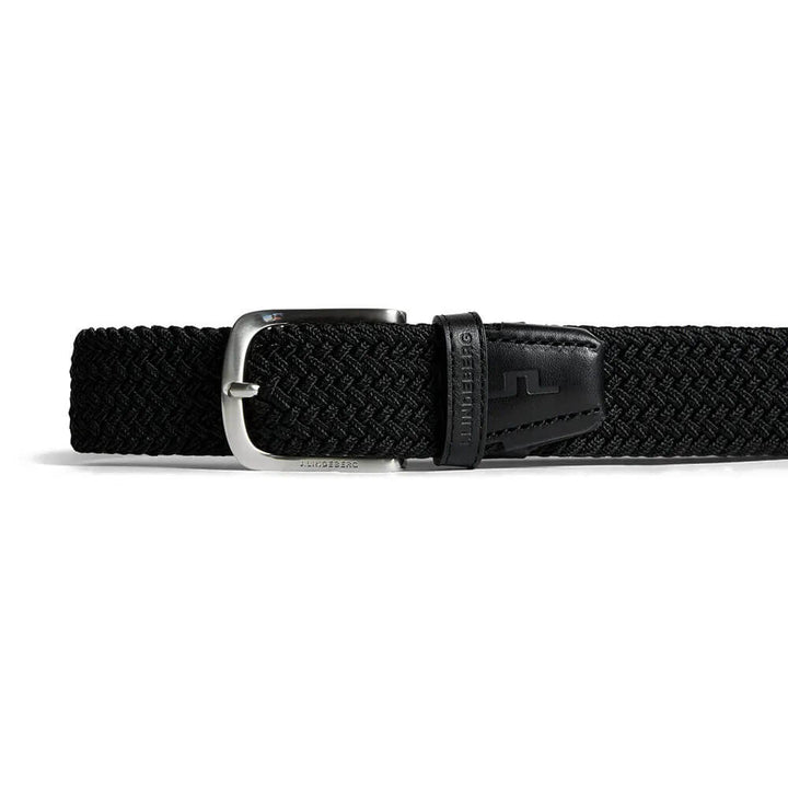 J.Lindeberg Bernhard Golf Belt Black - SS25 Men