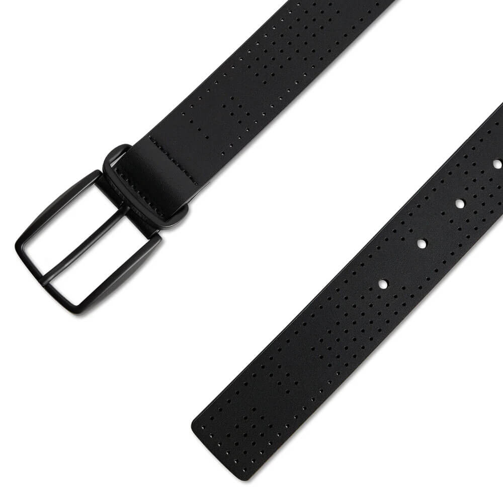 J.Lindeberg Vent Golf Belt Black - SS25 Men