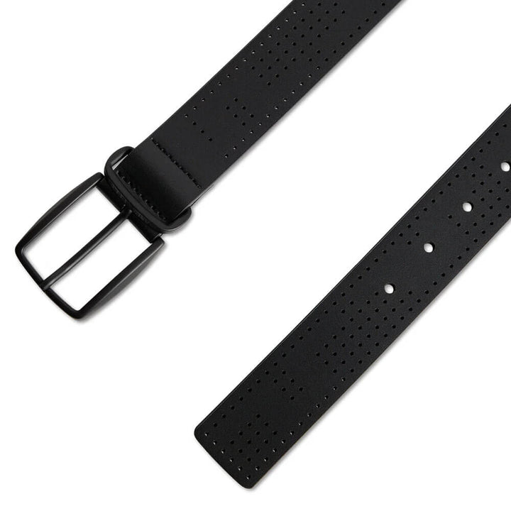 J.Lindeberg Vent Golf Belt Black - SS25 Men