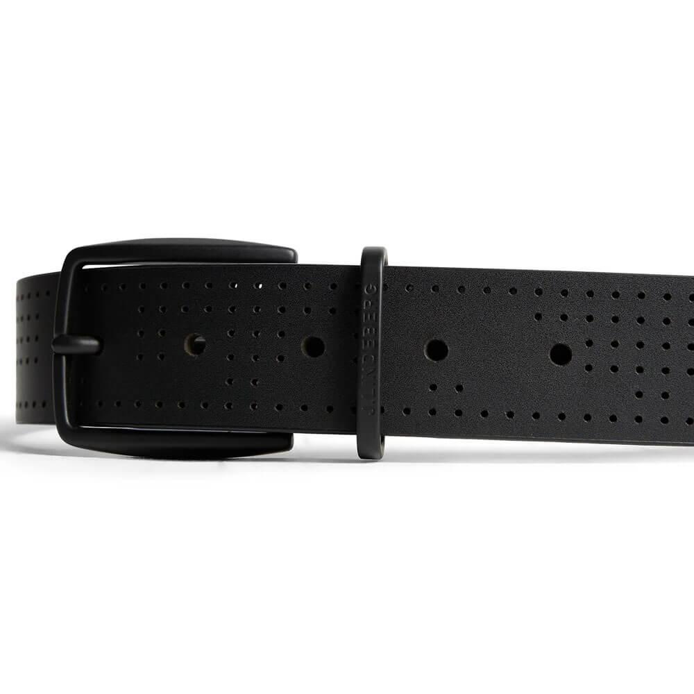J.Lindeberg Vent Golf Belt Black - SS25 Men