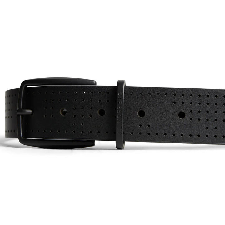 J.Lindeberg Vent Golf Belt Black - SS25 Men