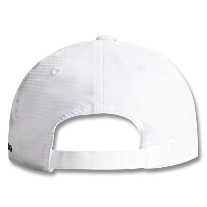 J.Lindeberg Caden Golf Cap White - SS25 Men