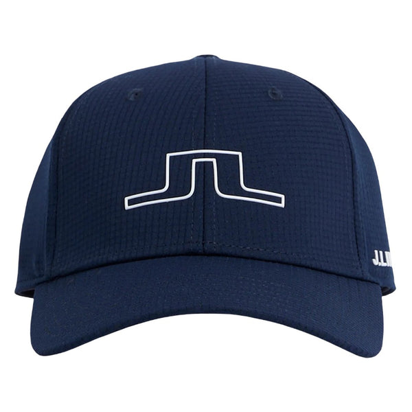 J.Lindeberg Caden Golf Cap JL Navy - SS25 Men
