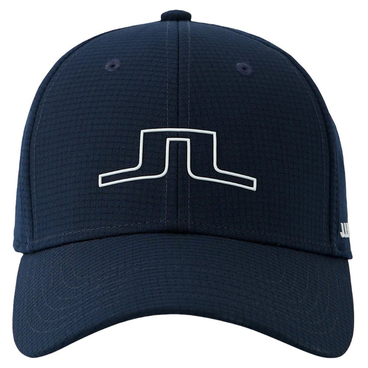 J.Lindeberg Caden Golf Cap JL Navy - SS25 Men