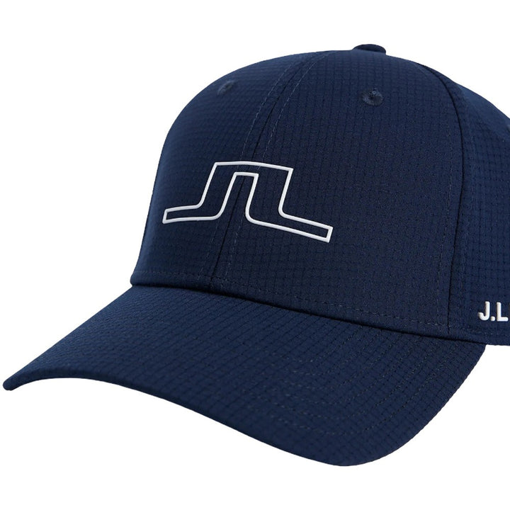J.Lindeberg Caden Golf Cap JL Navy - SS25 Men