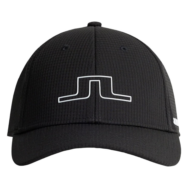 J.Lindeberg Caden Golf Cap Black - SS25 Men