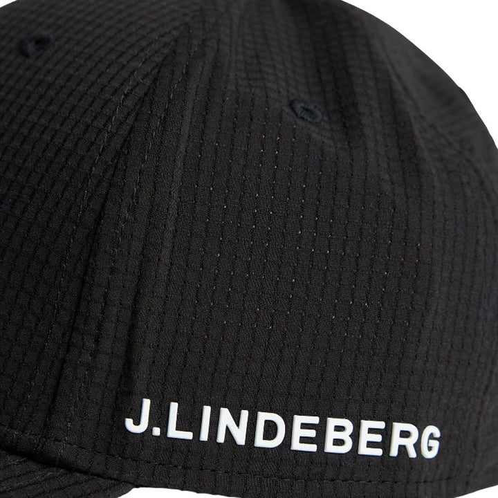 J.Lindeberg Caden Golf Cap Black - SS25 Men