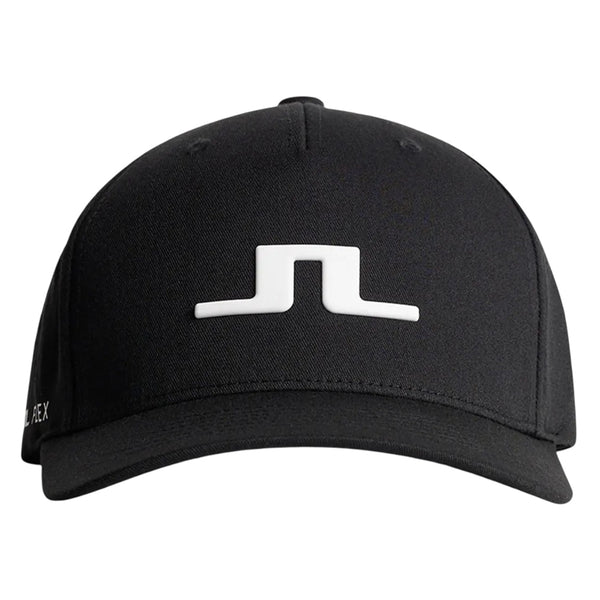 J.Lindeberg Heath Golf Cap Black - SH25 Men