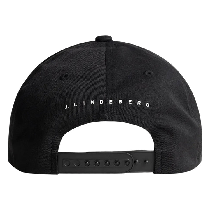 J.Lindeberg Heath Golf Cap Black - SH25 Men