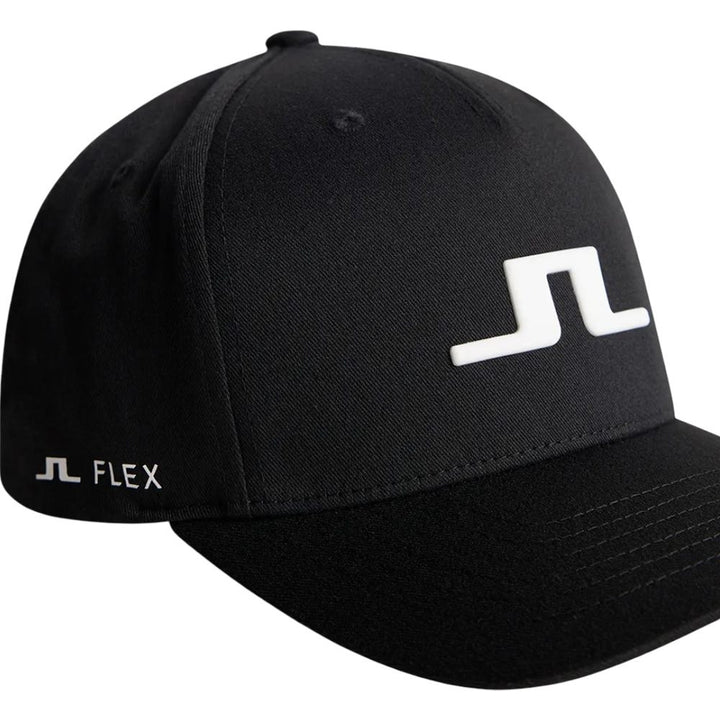 J.Lindeberg Heath Golf Cap Black - SH25 Men