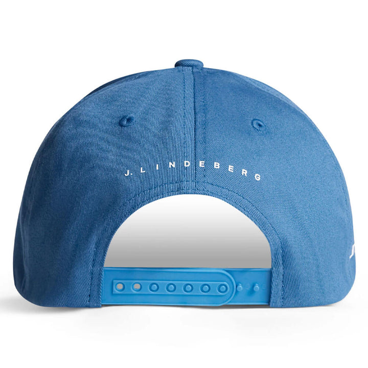 J.Lindeberg Heath Golf Cap Dark Blue - SH25 Men