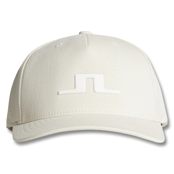 J.Lindeberg Heath Golf Cap Moonbeam - SH25 Men
