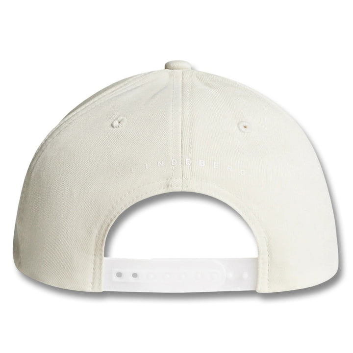 J.Lindeberg Heath Golf Cap Moonbeam - SH25 Men
