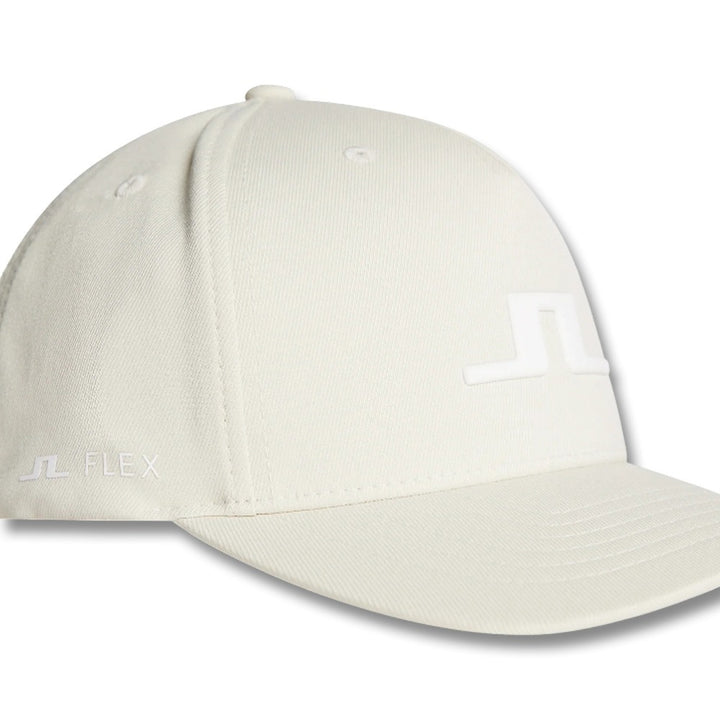 J.Lindeberg Heath Golf Cap Moonbeam - SH25 Men