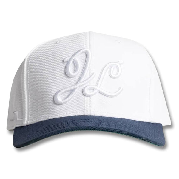 J.Lindeberg Caddie Golf Cap White - SS25 Men