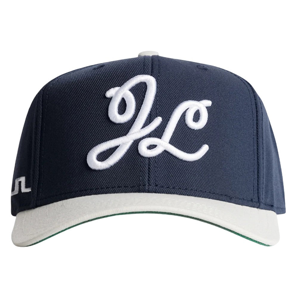 J.Lindeberg Caddie Golf Cap JL Navy - SS25 Men – Golfio