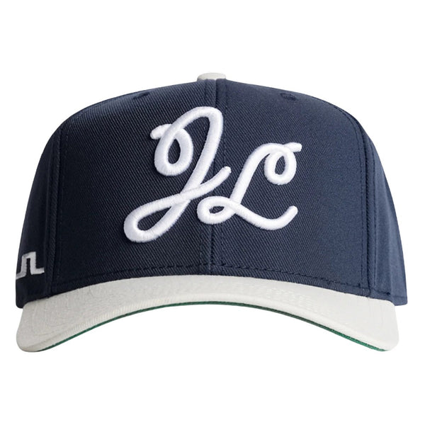 J.Lindeberg Caddie Golf Cap JL Navy - SS25 Men