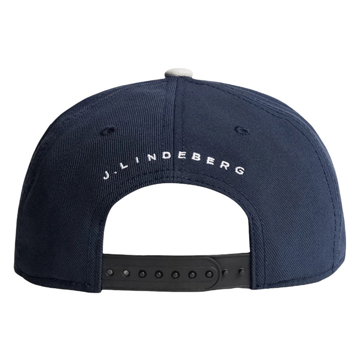 J.Lindeberg Caddie Golf Cap JL Navy - SS25 Men