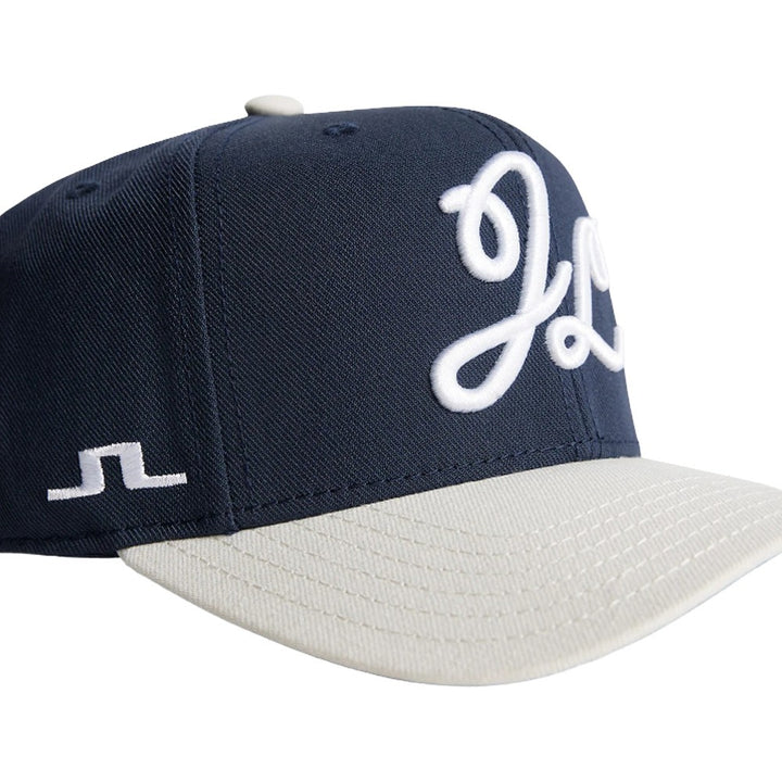 J.Lindeberg Caddie Golf Cap JL Navy - SS25 Men