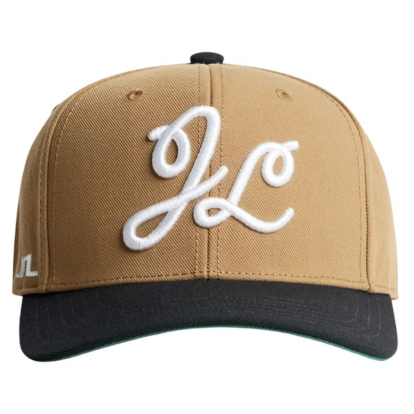 J.Lindeberg Caddie Golf Cap Tiger Eye - SS25 Men