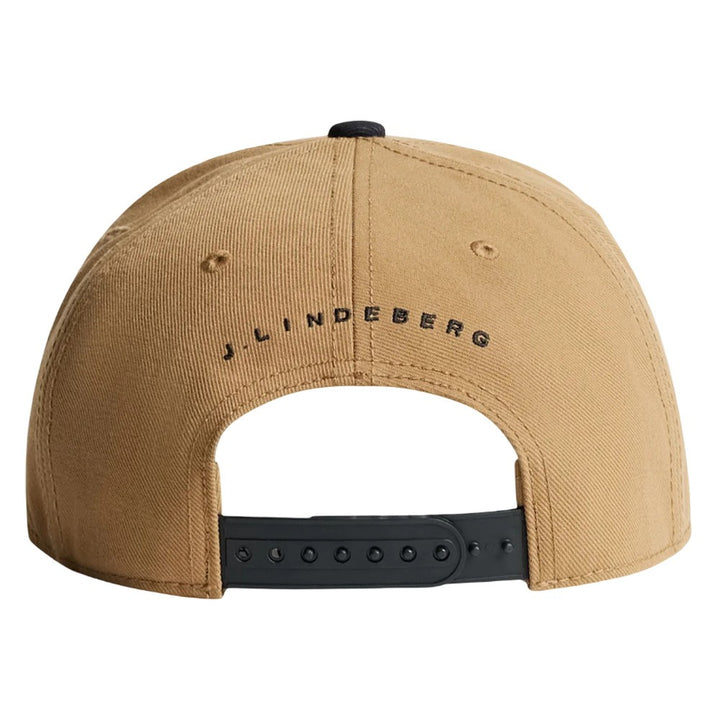 J.Lindeberg Caddie Golf Cap Tiger Eye - SS25 Men