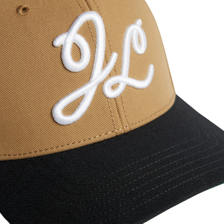 J.Lindeberg Caddie Golf Cap Tiger Eye - SS25 Men