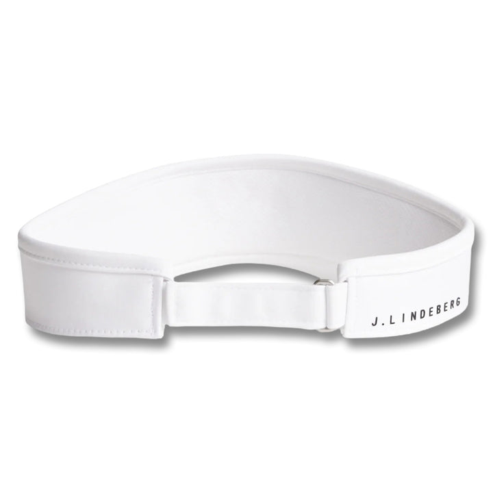 J.Lindeberg Yaden Golf Visor White - SS25 Men