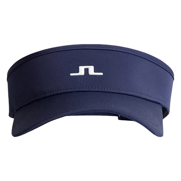 J.Lindeberg Yaden Golf Visor JL Navy - SS25 Men