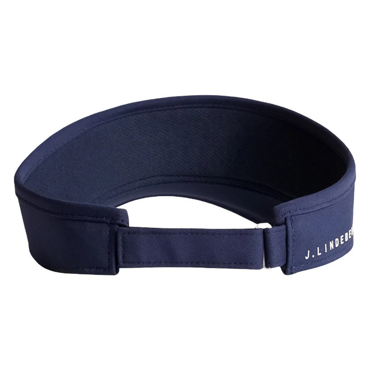J.Lindeberg Yaden Golf Visor JL Navy - SS25 Men